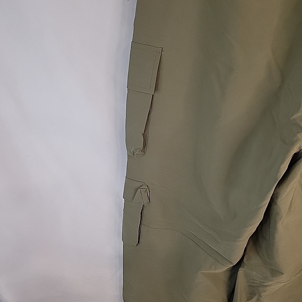 RUNS SMALL -American Stitch Men's Tactical Cargo Pants Size XLarge Green - Picture 4 of 7